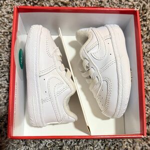 Nike Kids' Classic White Sneakers